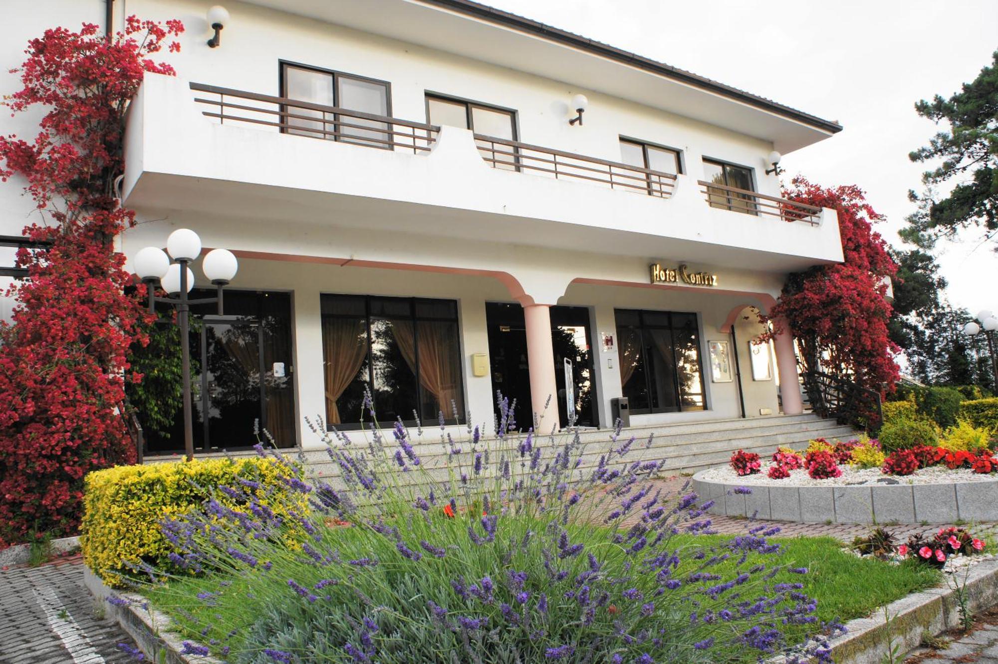 Hotel Contriz Póvoa de Varzim Exteriör bild