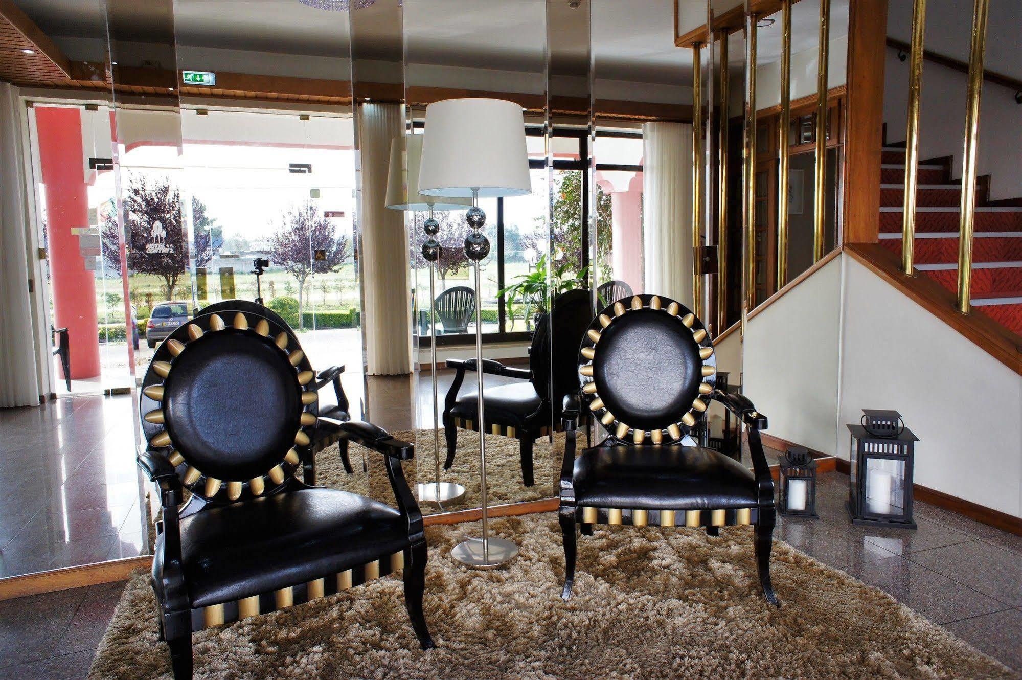 Hotel Contriz Póvoa de Varzim Exteriör bild
