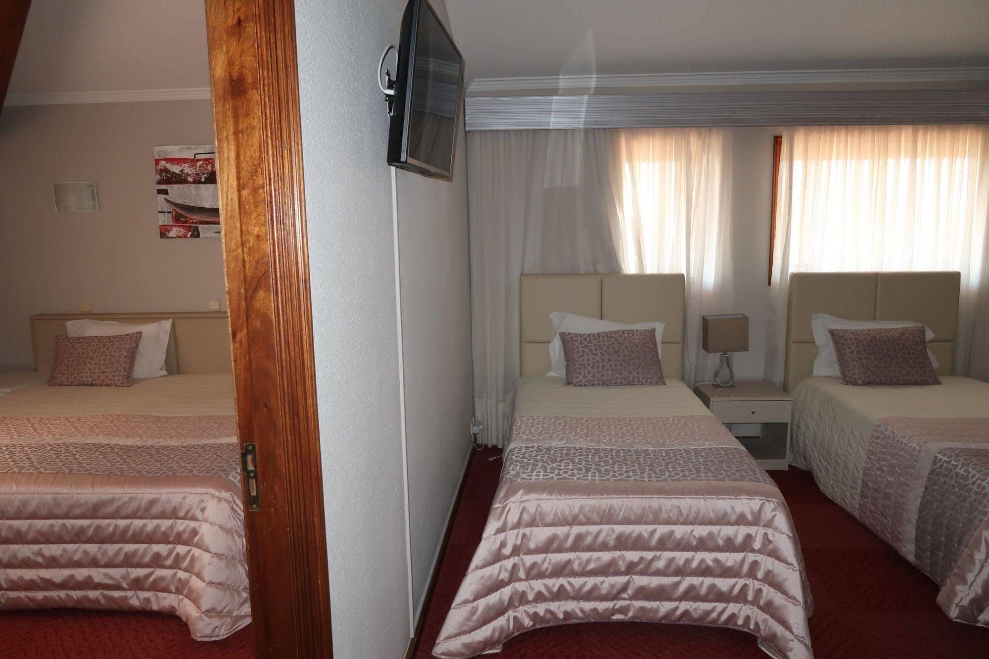 Hotel Contriz Póvoa de Varzim Exteriör bild